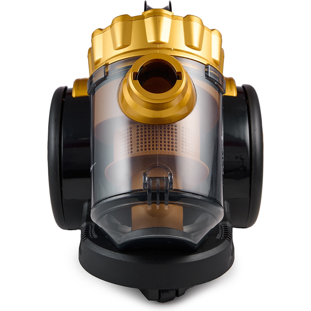 Aspirator fara sac MYRIA MY4558GD, 1.5l, 700W, 80dB, galben-negru 