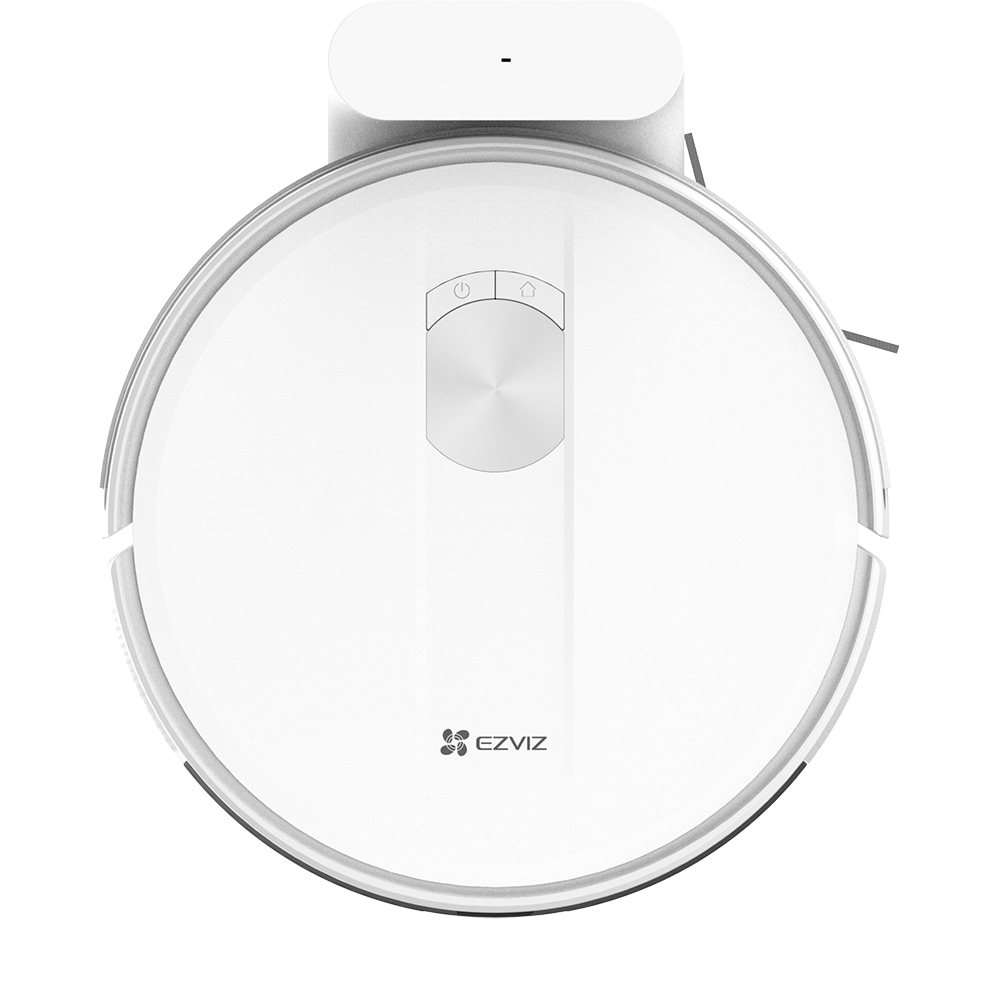 Aspirator robot EZVIZ RC3, 0.8l, 24V, autonomie max 190 min, alb-negru