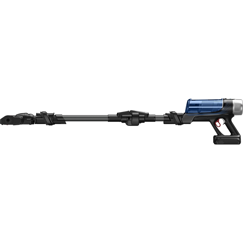 Aspirator vertical ROWENTA X-Force Flex 9.60 Aqua RH20C0WO, 0.4l, 18V, autonomie max 45 min, albastru-argintiu