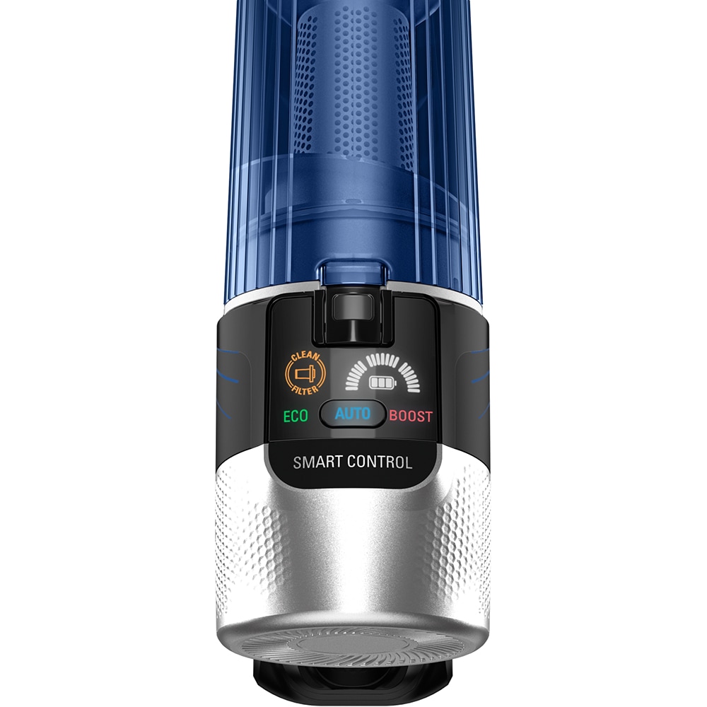 Aspirator vertical ROWENTA X-Force Flex 9.60 Aqua RH20C0WO, 0.4l, 18V, autonomie max 45 min, albastru-argintiu