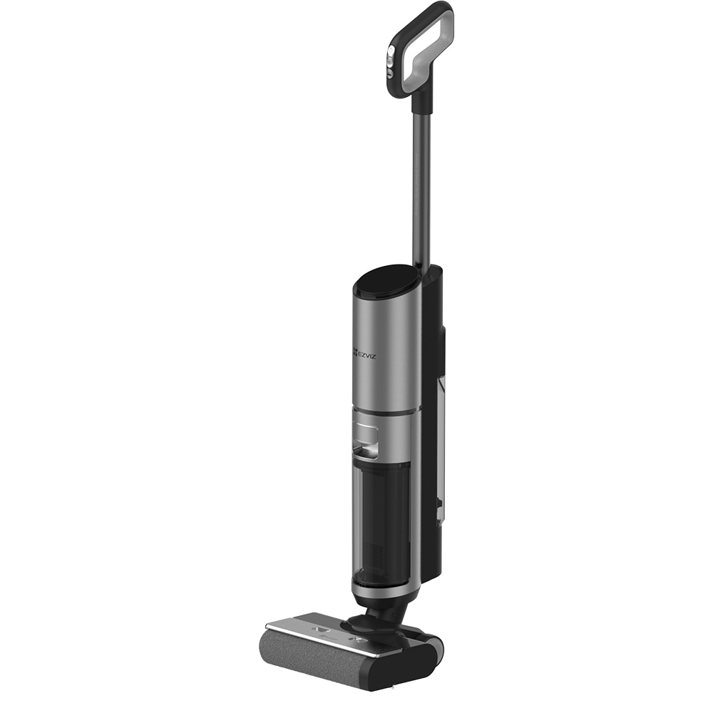 Aspirator vertical EZVIZ RH2, 0.75l, 21.6V, autonomie max 40 min, iluminare LED, argintiu-negru