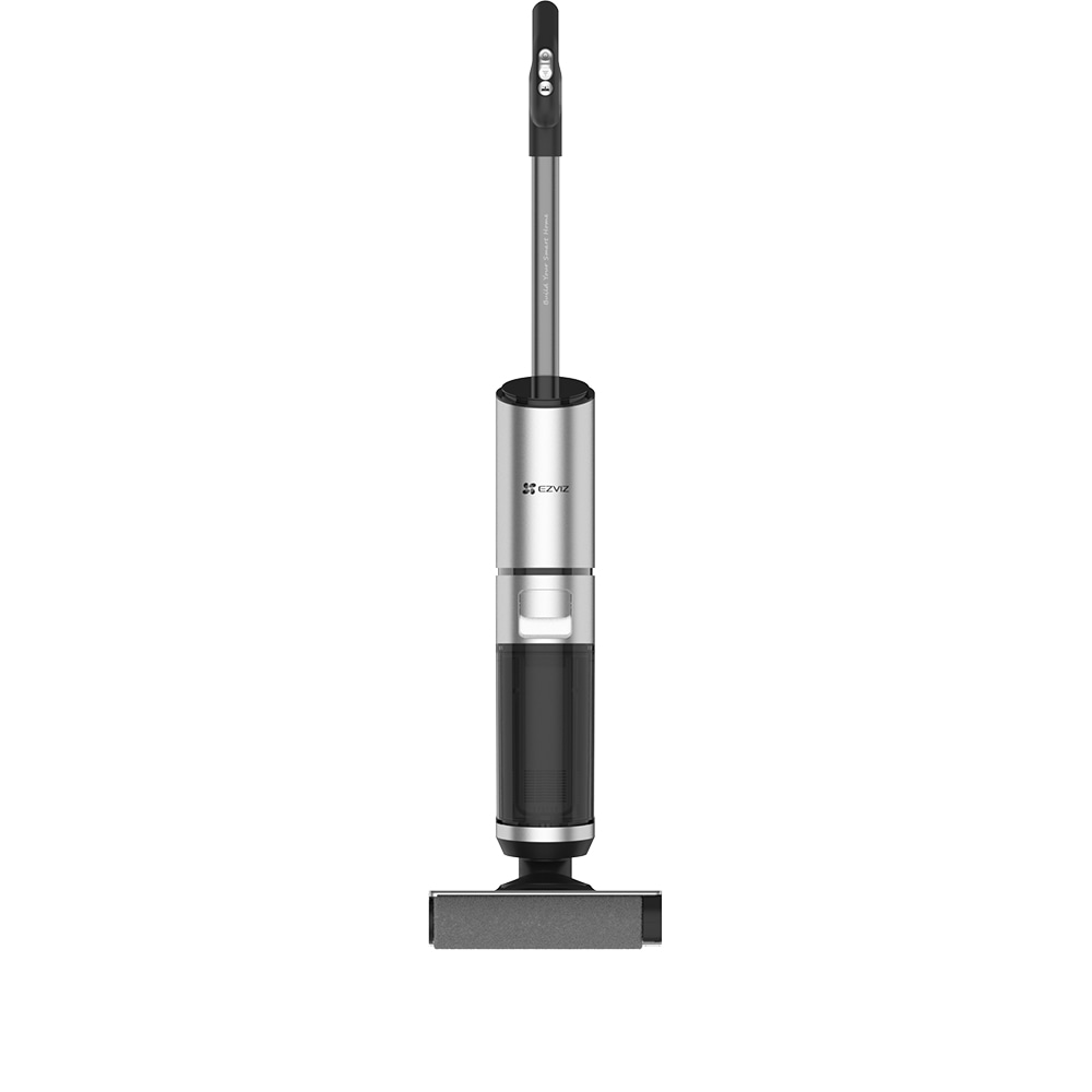 Aspirator vertical EZVIZ RH2, 0.75l, 21.6V, autonomie max 40 min, iluminare LED, argintiu-negru