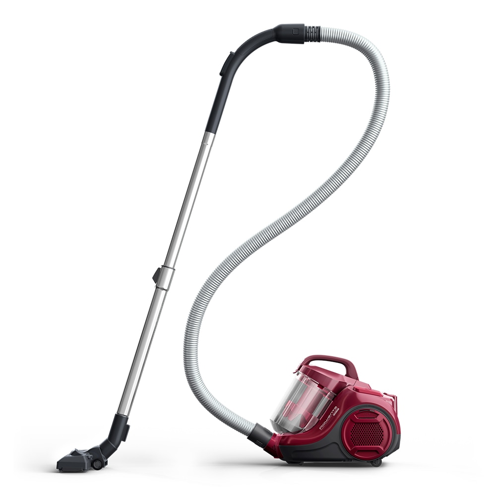 Aspirator fara sac ROWENTA Swift Power Cyclonic RO2933EA, 1.2l, 750W, 77dB, visiniu-negru 