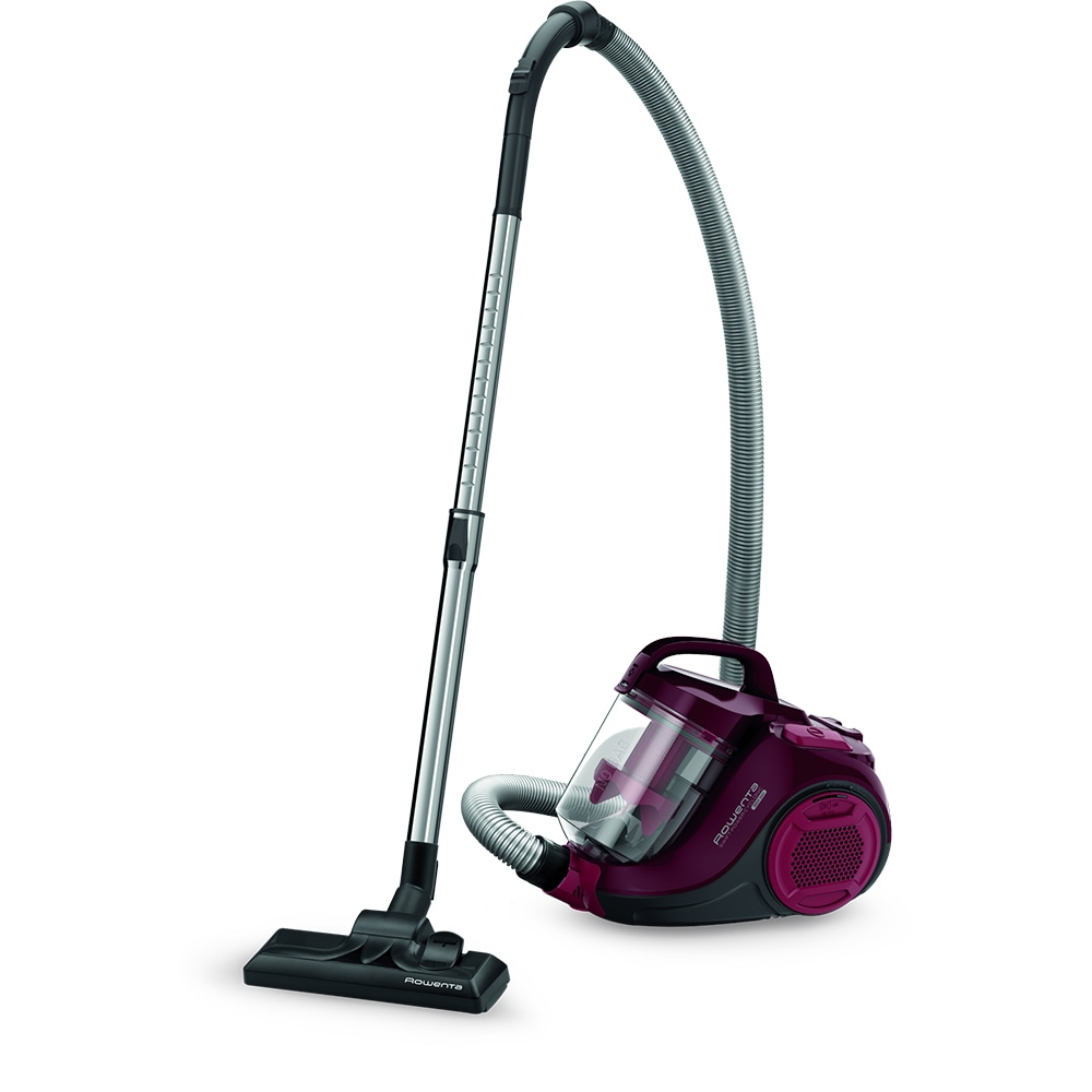 Aspirator fara sac ROWENTA Swift Power Cyclonic RO2933EA, 1.2l, 750W, 77dB, visiniu-negru 