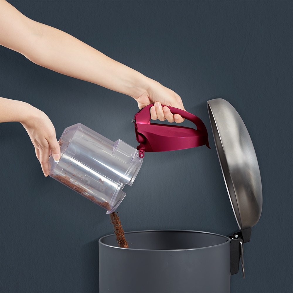 Aspirator fara sac ROWENTA Swift Power Cyclonic RO2933EA, 1.2l, 750W, 77dB, visiniu-negru 