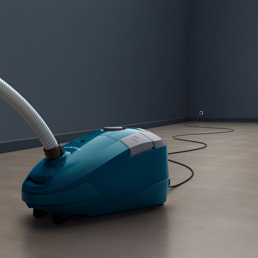 Aspirator cu sac ROWENTA Power XL RO3126EA, 4.5l, 900W, 79dB, turcoaz-gri