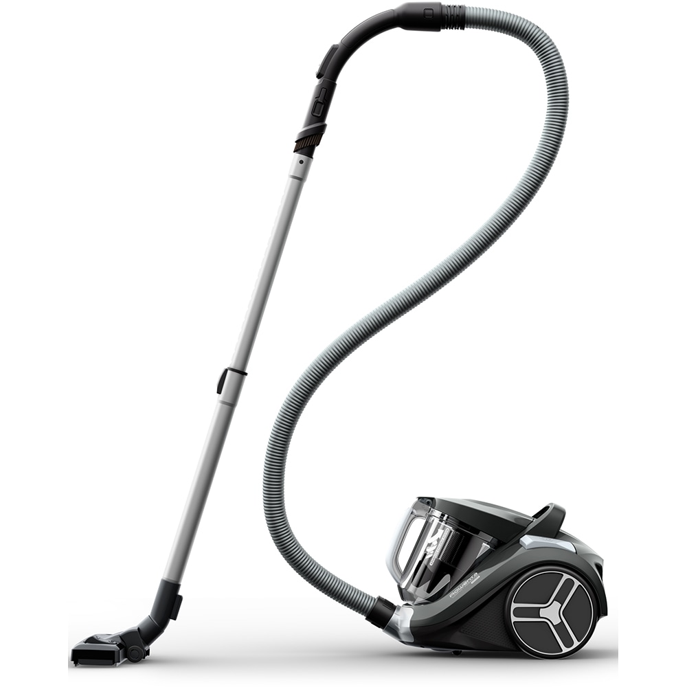 Aspirator fara sac ROWENTA Compact Power XXL RO4B36EA, 2.5l, 900W, 75dB, gri-negru