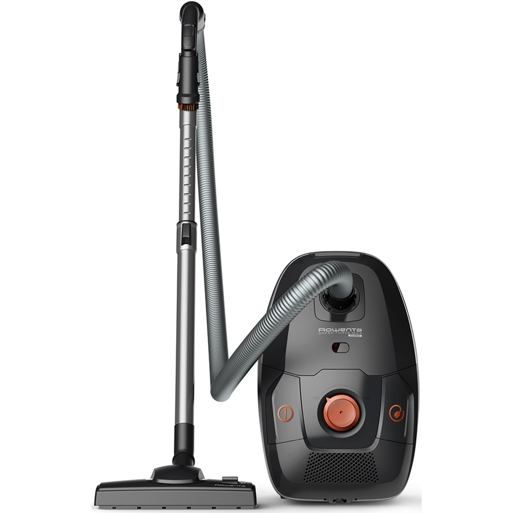 Aspirator cu sac ROWENTA Green Force Max RO6164EA 4.5l, 900W, 65dB, negru