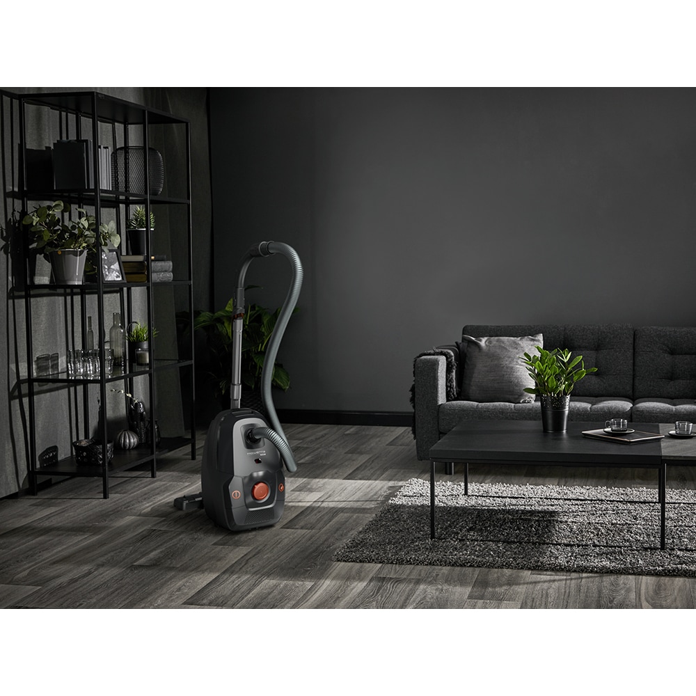 Aspirator cu sac ROWENTA Green Force Max RO6164EA 4.5l, 900W, 65dB, negru
