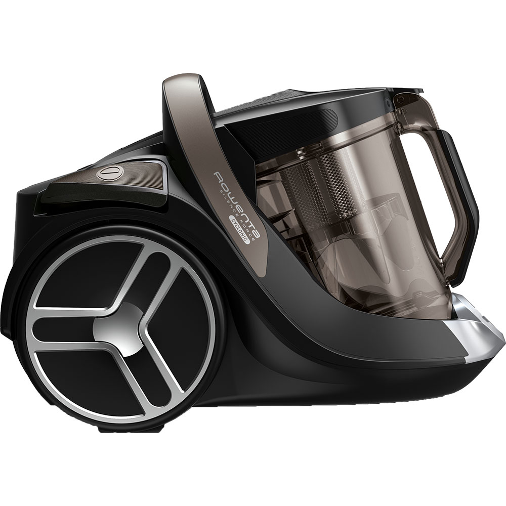 Aspirator fara sac ROWENTA  Silence Force Cyclonic RO7260EA, 2.5l, 550W, 67dB, negru