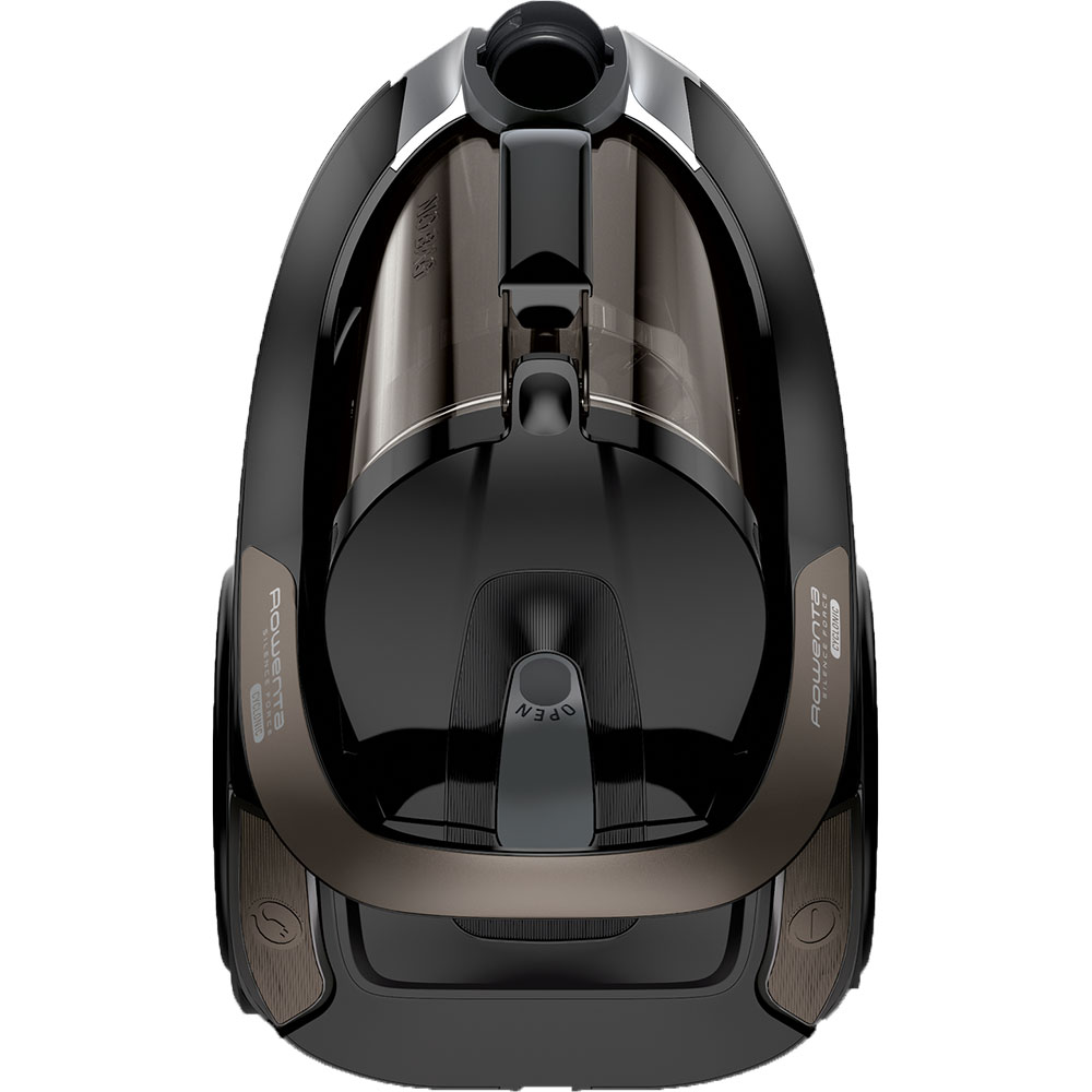 Aspirator fara sac ROWENTA  Silence Force Cyclonic RO7260EA, 2.5l, 550W, 67dB, negru