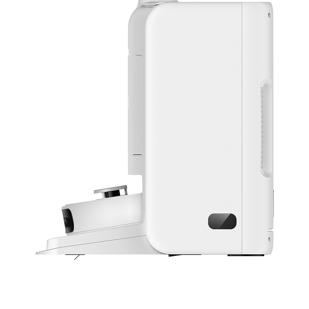 Aspirator robot EZVIZ RS2, 0.4l, 20V, autonomie max 220 min, Wi-Fi, functie mop, alb-negru