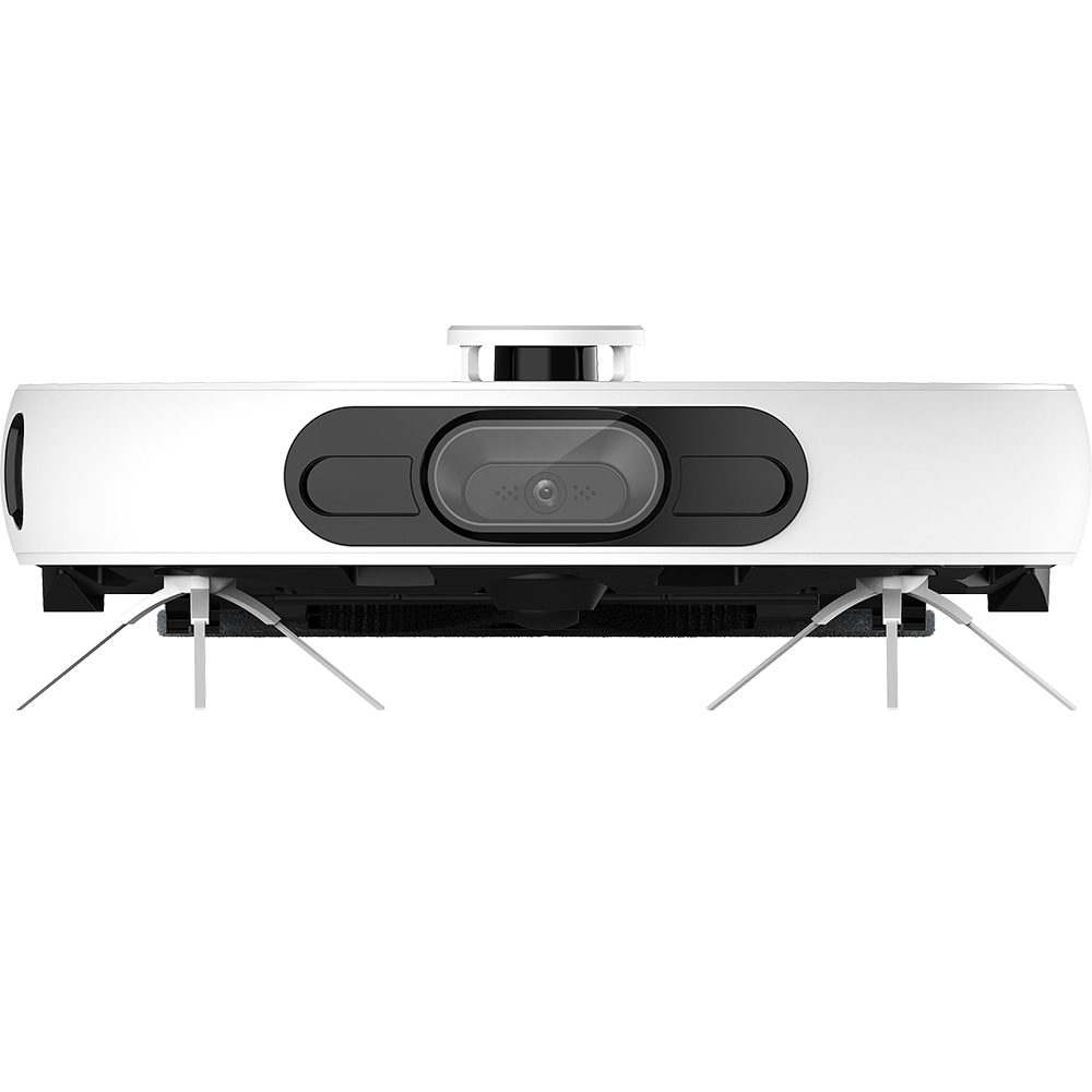 Aspirator robot EZVIZ RS2, 0.4l, 20V, autonomie max 220 min, Wi-Fi, functie mop, alb-negru