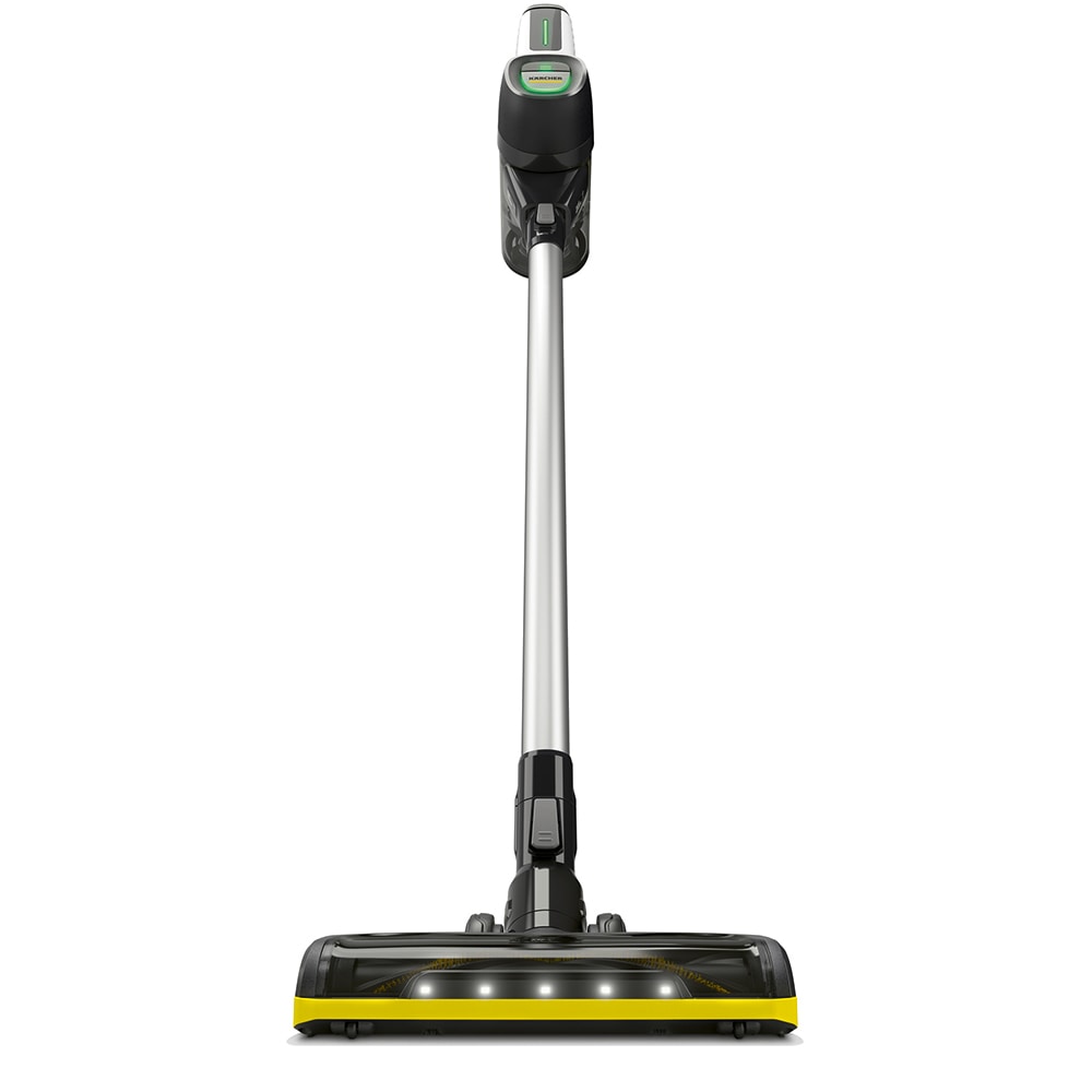 Aspirator vertical KARCHER VC 7 Cordless YourMax, 0.8l, 25.2V, autonomie max 60 min, negru-alb