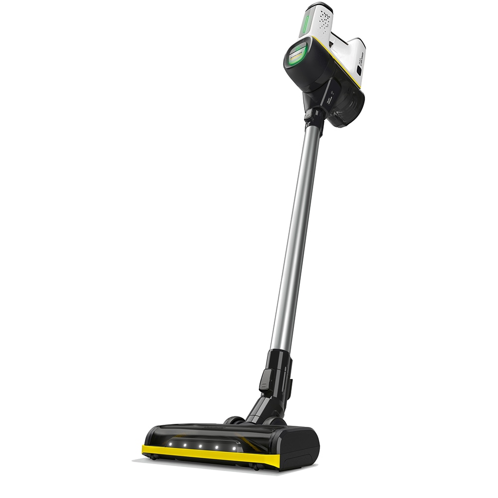 Aspirator vertical KARCHER VC 7 Cordless YourMax, 0.8l, 25.2V, autonomie max 60 min, negru-alb