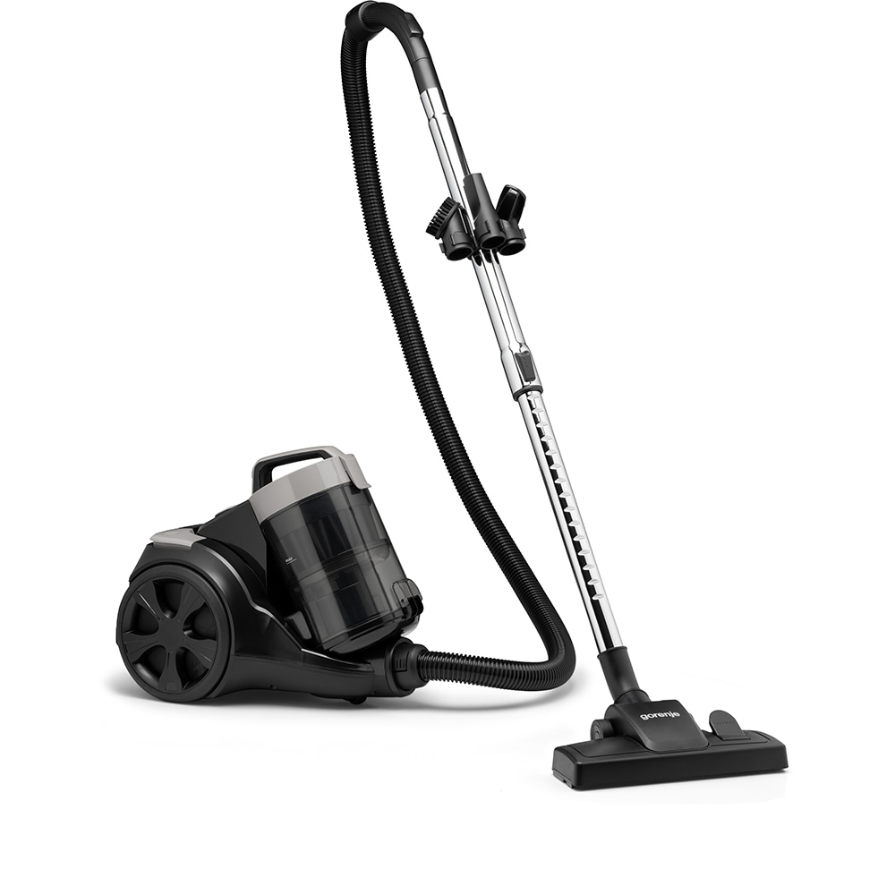 Aspirator fara sac GORENJE VCE01TABKG, 3.3l, 850W, 79dB, gri-negru