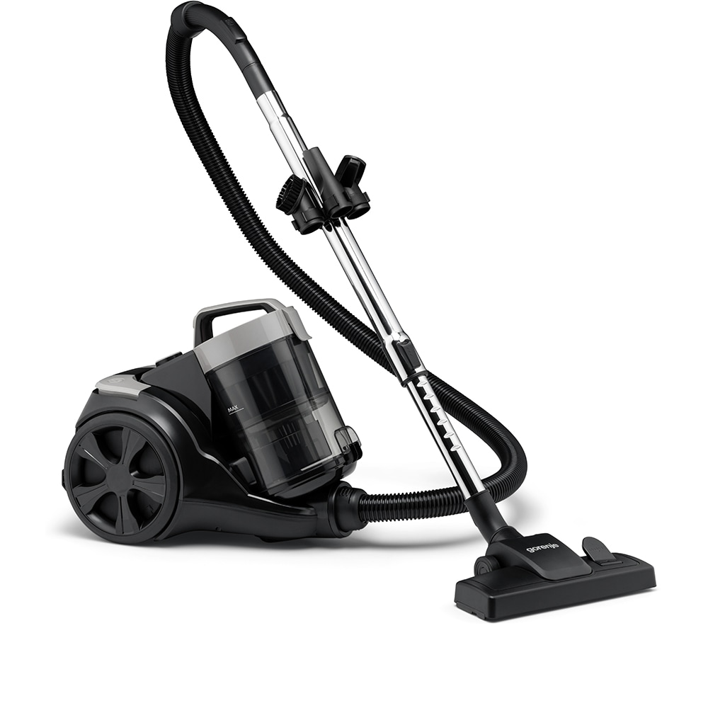 Aspirator fara sac GORENJE VCE01TABKG, 3.3l, 850W, 79dB, gri-negru