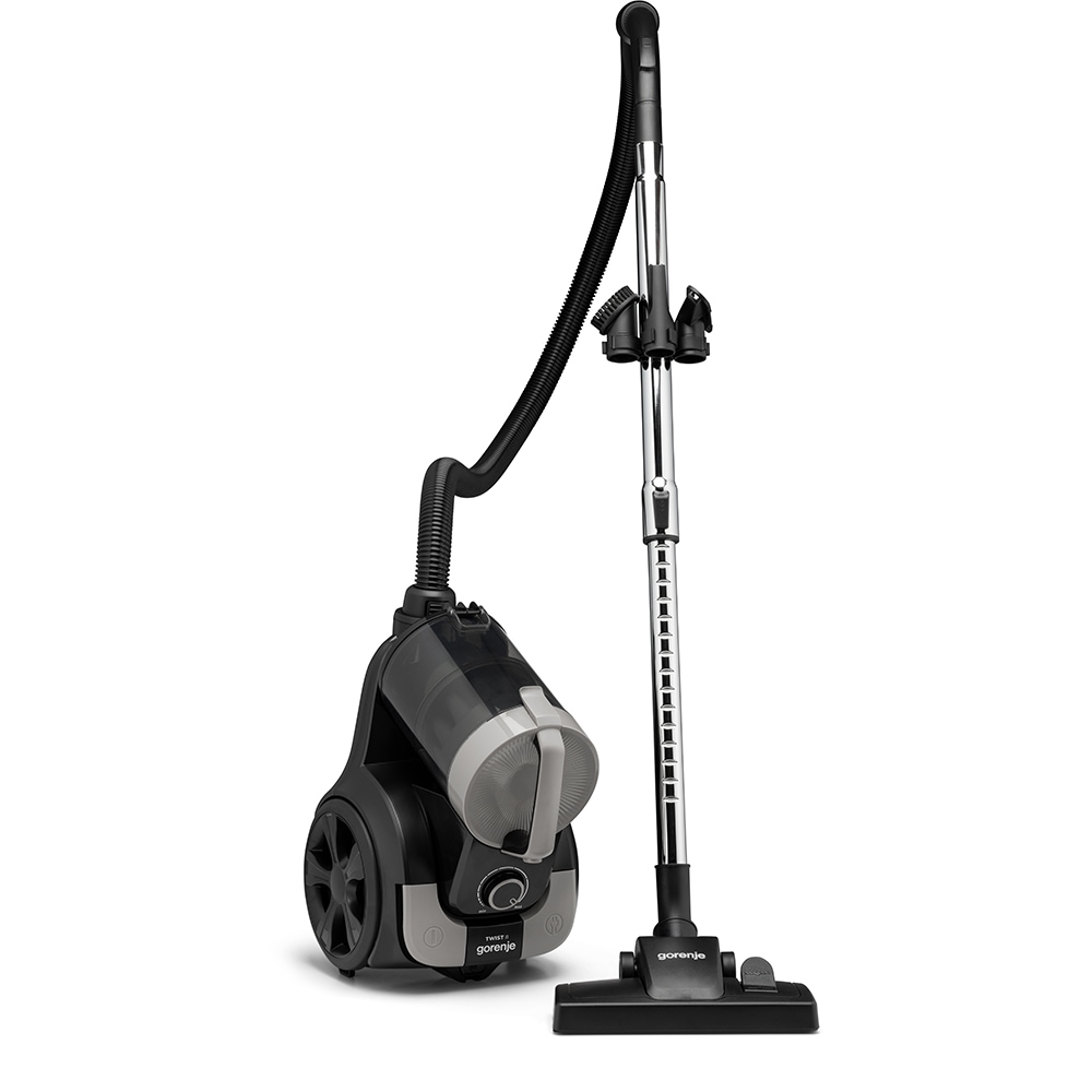 Aspirator fara sac GORENJE VCE01TABKG, 3.3l, 850W, 79dB, gri-negru