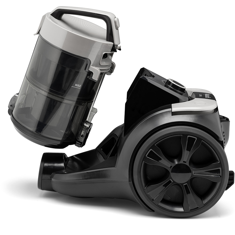 Aspirator fara sac GORENJE VCE01TABKG, 3.3l, 850W, 79dB, gri-negru