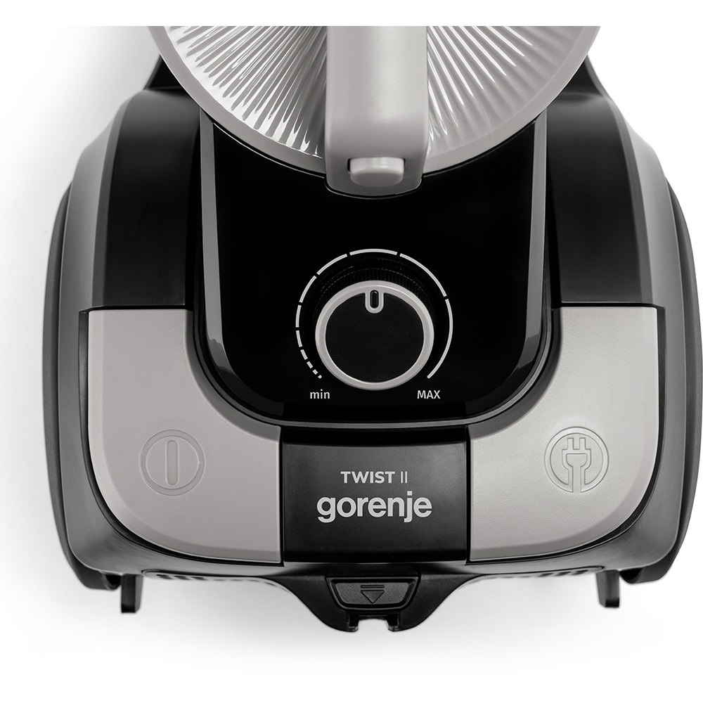 Aspirator fara sac GORENJE VCE01TABKG, 3.3l, 850W, 79dB, gri-negru