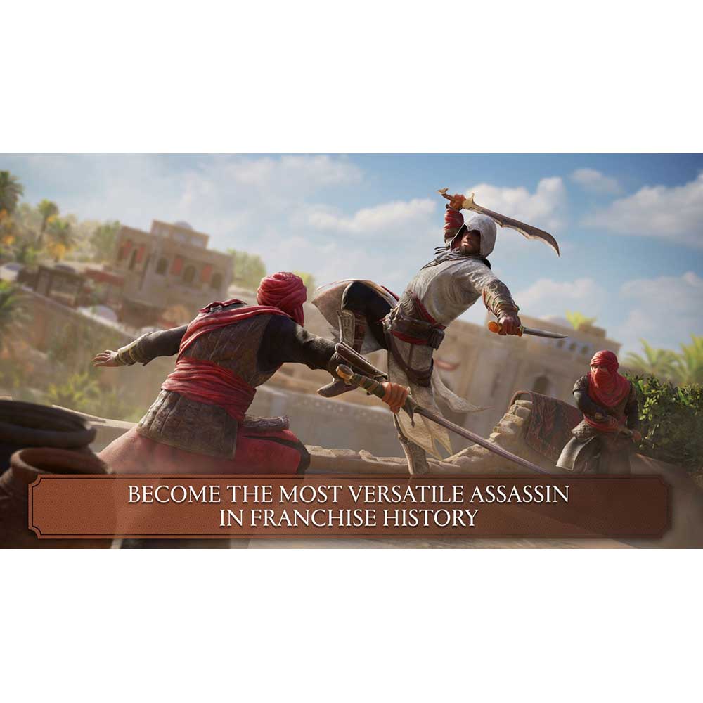 Joc Assassin's Creed Mirage PS4