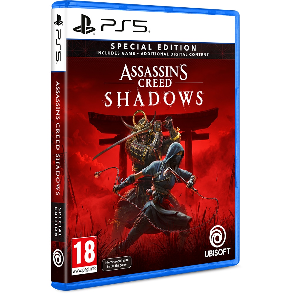 Assassin's Creed Shadows Special Edition PS5