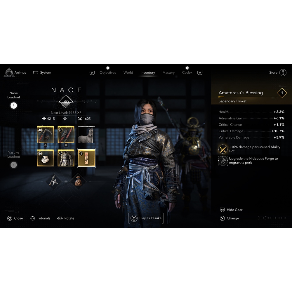 Assassin's Creed Shadows Special Edition PS5