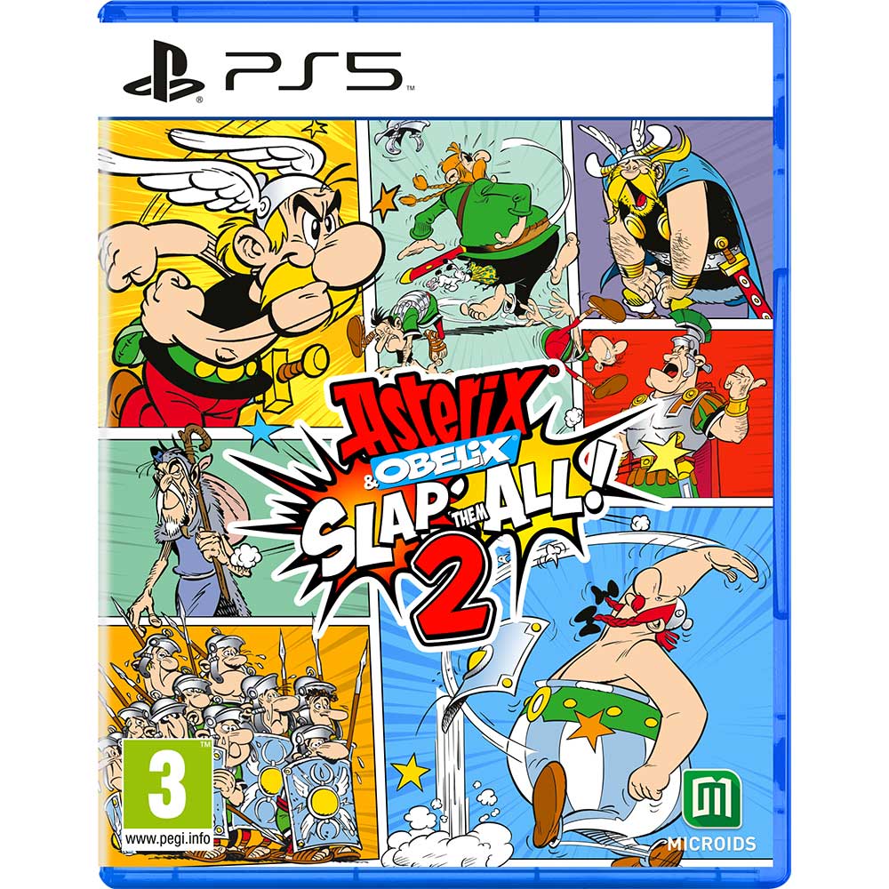 Asterix and Obelix Slap them all! 2 PS5