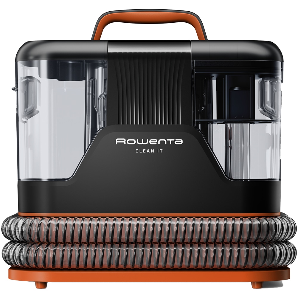 Aspirator cu spalare ROWENTA Clean It IN5011F0, 1.8l, 400W, negru-portocaliu
