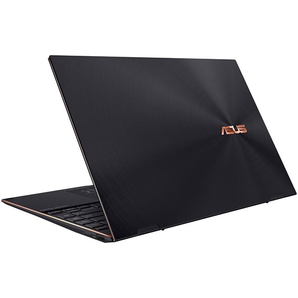 Laptop 2 in 1 ASUS ZenBook Flip 13 UX371EA-HL003R, Intel Core i7-1165G7 pana la 4.7GHz, 13.3" 4K UHD Touch OLED, 16GB, SSD 1TB, Intel Iris Xe, Windows 10 Pro, Jade Black