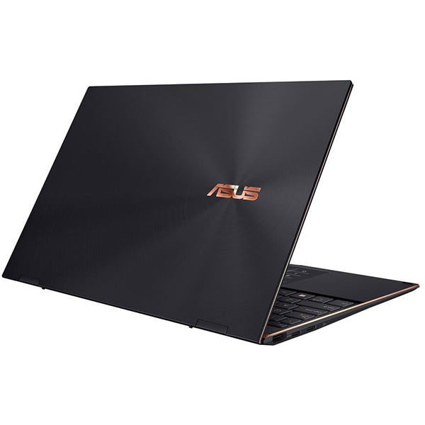 Laptop 2 in 1 ASUS ZenBook Flip 13 UX371EA-HL003R, Intel Core i7-1165G7 pana la 4.7GHz, 13.3" 4K UHD Touch OLED, 16GB, SSD 1TB, Intel Iris Xe, Windows 10 Pro, Jade Black