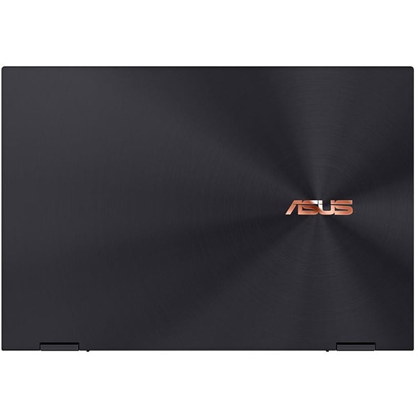 Laptop 2 in 1 ASUS ZenBook Flip 13 UX371EA-HL003R, Intel Core i7-1165G7 pana la 4.7GHz, 13.3" 4K UHD Touch OLED, 16GB, SSD 1TB, Intel Iris Xe, Windows 10 Pro, Jade Black