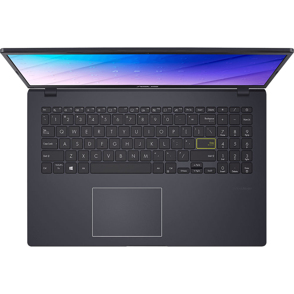 Laptop ASUS Vivobook Go 15 R522MA-BR1227, Intel Celeron N4020 pana la 2.8GHz, 15.6" HD, 8GB, SSD 256GB, Intel UHD Graphics 600, Free DOS, negru