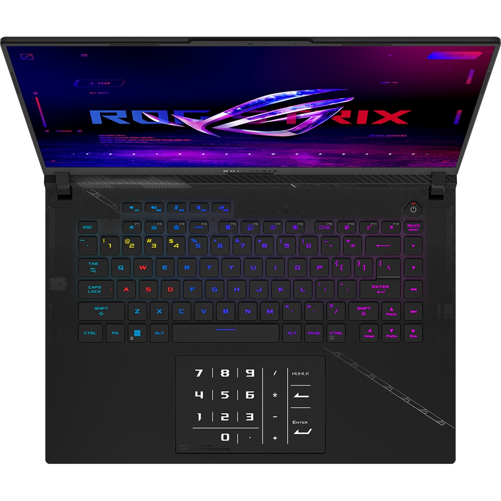 Laptop Gaming ASUS ROG Strix SCAR 16 G634JZR-RA081X, Intel Core i9-14900HX  pana la 5.8