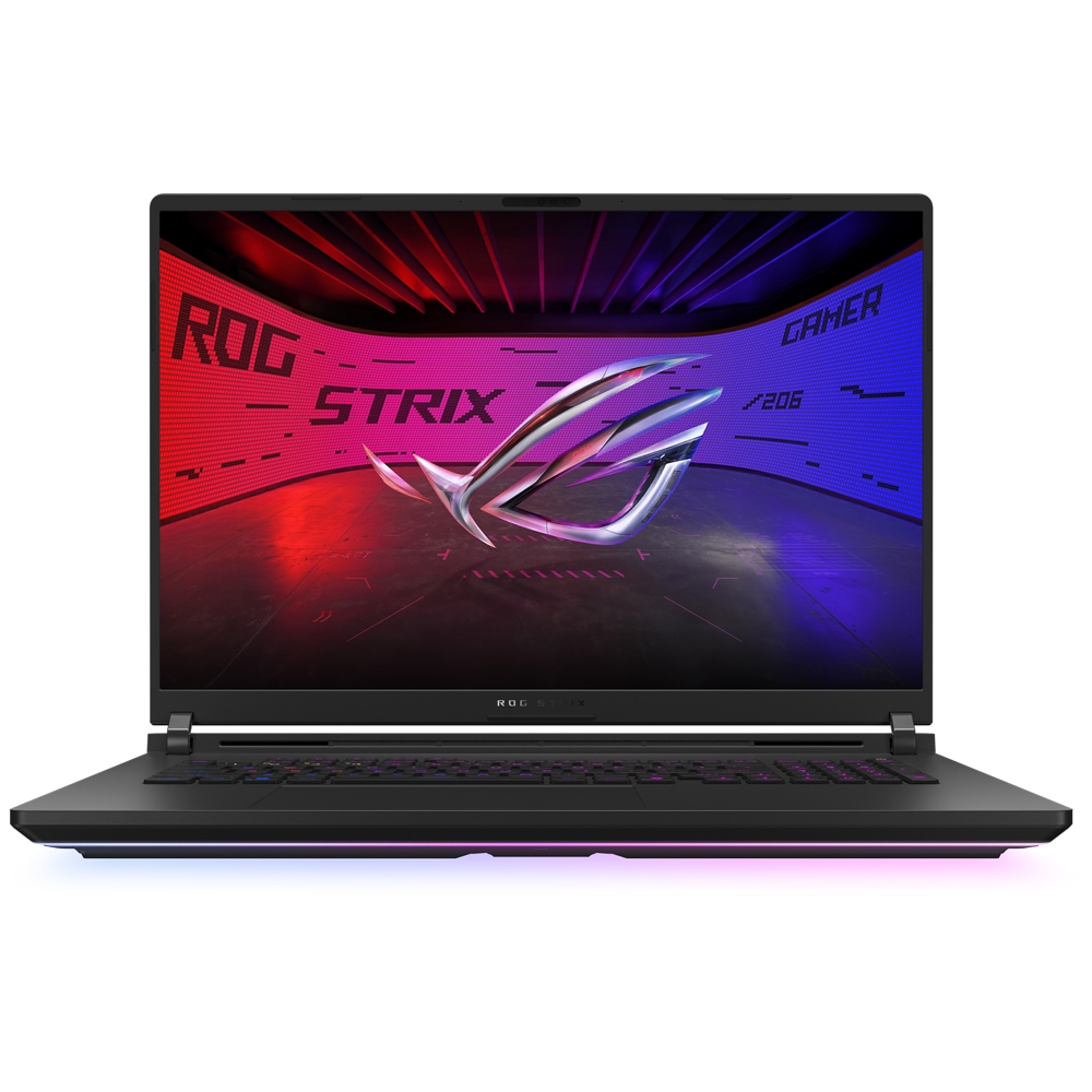 Laptop Gaming ASUS ROG Strix SCAR 18 G835LW-SA058, Intel Core Ultra 9 275HX pana la 5.4GHz, 18" WQXGA, 64GB, SSD 2TB, NVIDIA GeForce RTX 5080 16GB, Free DOS, Off Black