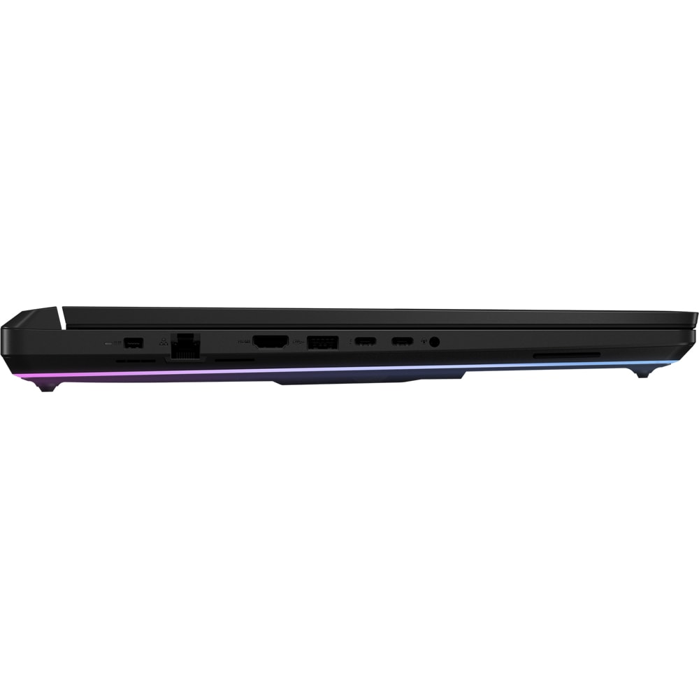 Laptop Gaming ASUS ROG Strix SCAR 18 G835LW-SA058, Intel Core Ultra 9 275HX pana la 5.4GHz, 18" WQXGA, 64GB, SSD 2TB, NVIDIA GeForce RTX 5080 16GB, Free DOS, Off Black