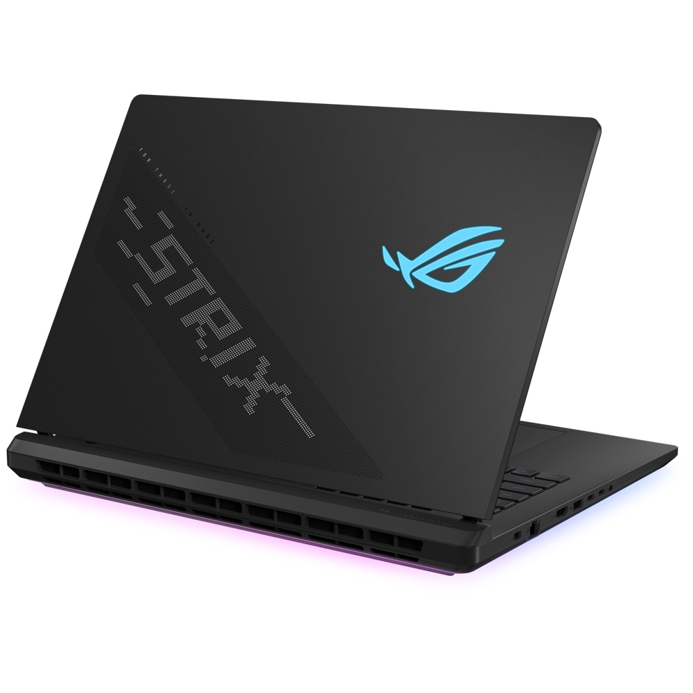 Laptop Gaming ASUS ROG Strix SCAR 18 G835LW-SA058, Intel Core Ultra 9 275HX pana la 5.4GHz, 18" WQXGA, 64GB, SSD 2TB, NVIDIA GeForce RTX 5080 16GB, Free DOS, Off Black