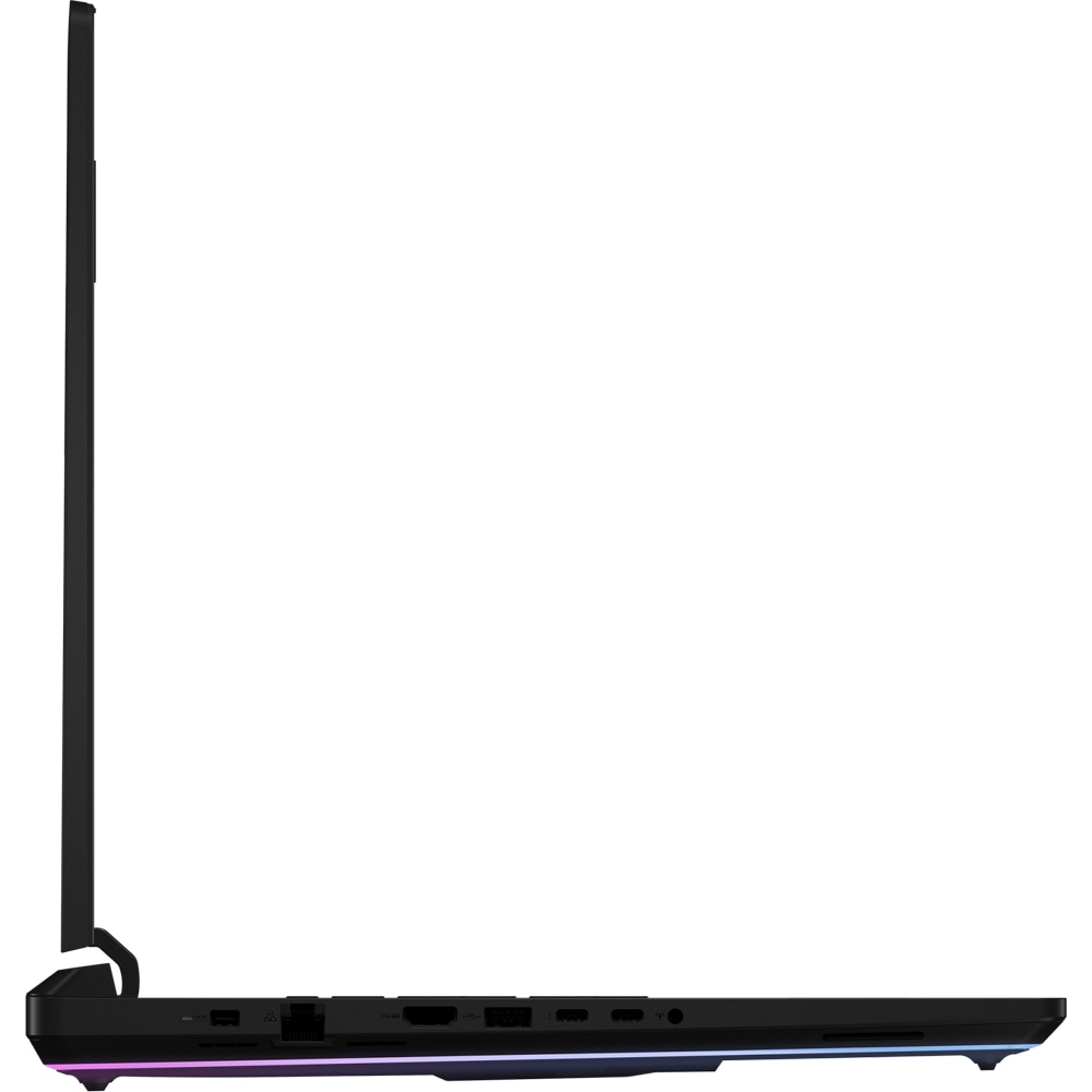 Laptop Gaming ASUS ROG Strix SCAR 18 G835LW-SA058, Intel Core Ultra 9 275HX pana la 5.4GHz, 18" WQXGA, 64GB, SSD 2TB, NVIDIA GeForce RTX 5080 16GB, Free DOS, Off Black