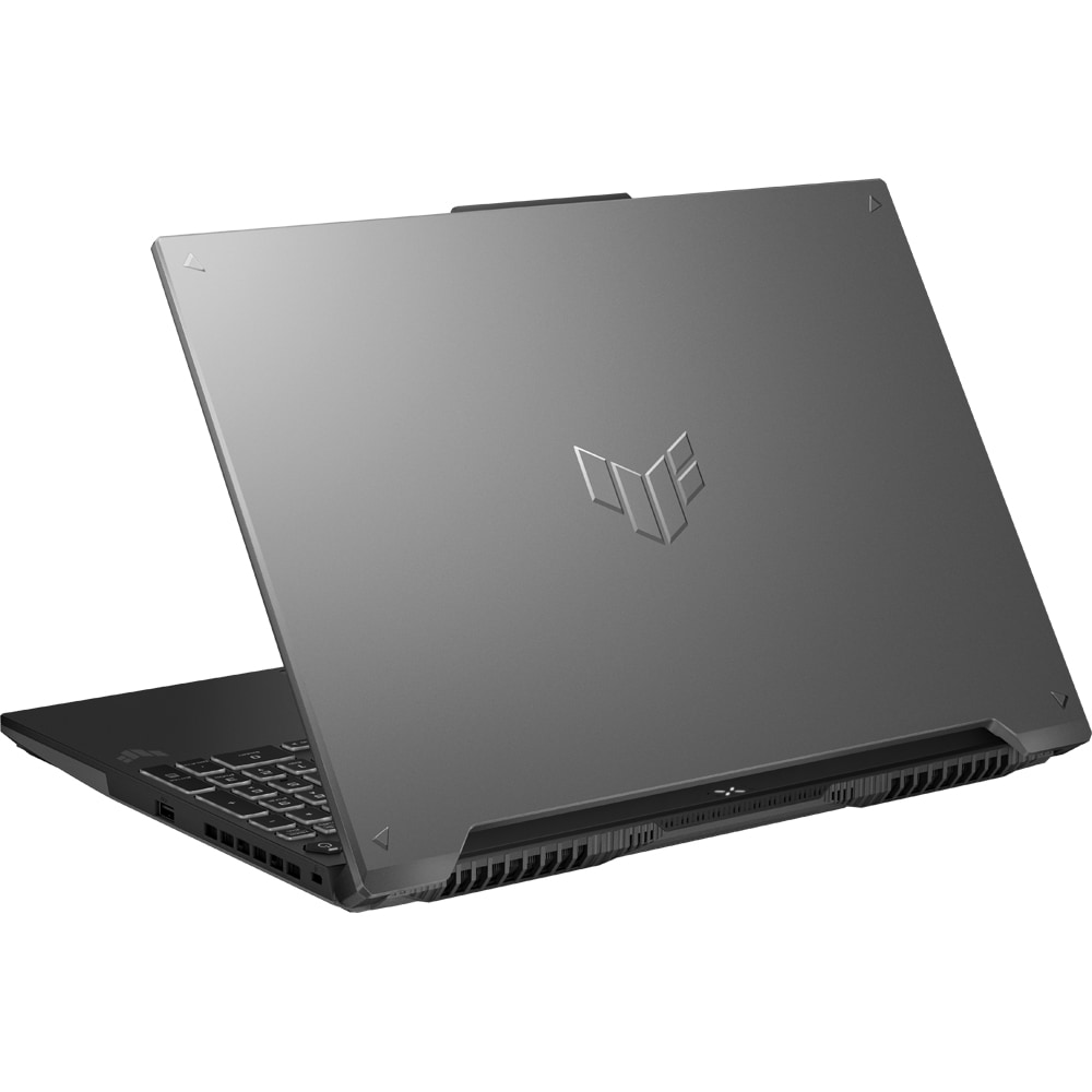 Laptop Gaming ASUS TUF F16 FX607VU-RL079, Intel Core 5 210H pana la 4.8GHz, 16" WUXGA, 16GB, SSD 512GB, NVIDIA GeForce RTX 4050 6GB, Free DOS, Mecha Gray