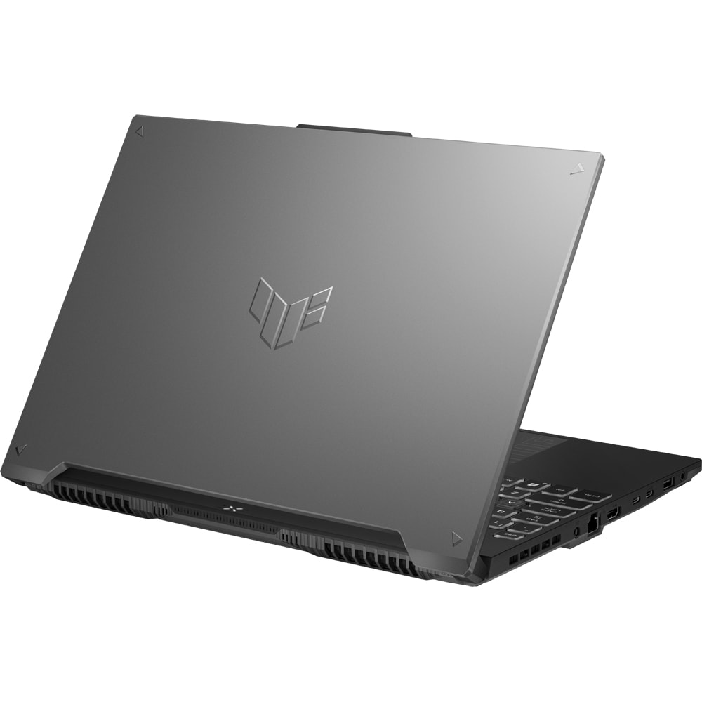 Laptop Gaming ASUS TUF F16 FX607VU-RL079, Intel Core 5 210H pana la 4.8GHz, 16" WUXGA, 16GB, SSD 512GB, NVIDIA GeForce RTX 4050 6GB, Free DOS, Mecha Gray
