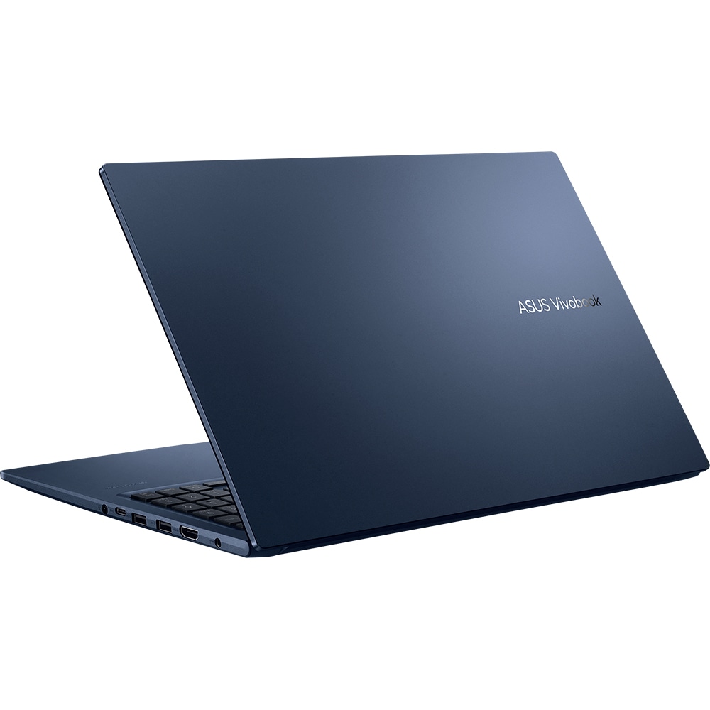 Laptop ASUS VivoBook 15 R1502VA-BQ547, Intel Core i7-13620H pana la 4.9GHz, 15.6" Full HD, 16GB, SSD 512GB, Intel UHD Graphics, Free DOS, Quiet Blue