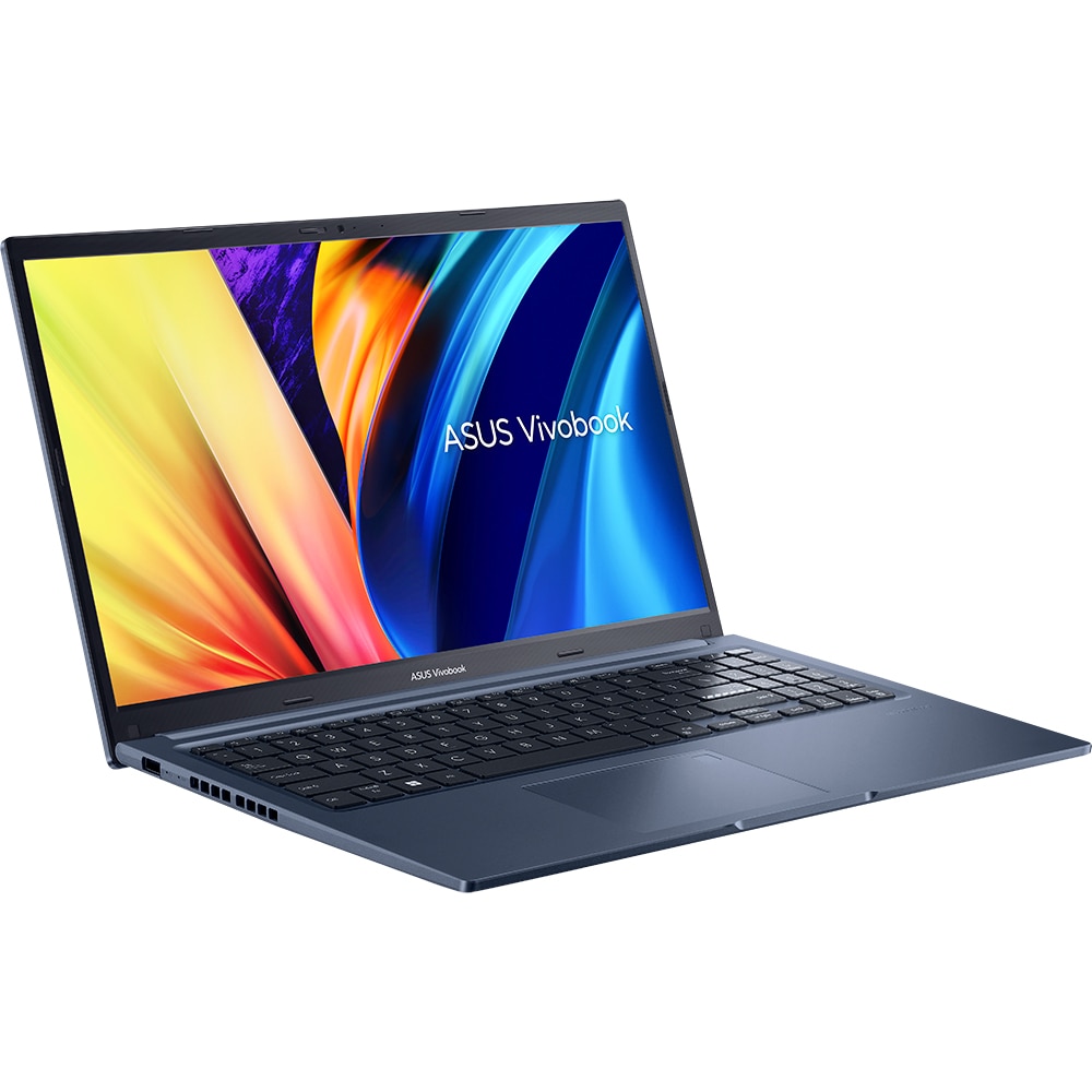 Laptop ASUS VivoBook 15 R1502VA-BQ547, Intel Core i7-13620H pana la 4.9GHz, 15.6" Full HD, 16GB, SSD 512GB, Intel UHD Graphics, Free DOS, Quiet Blue