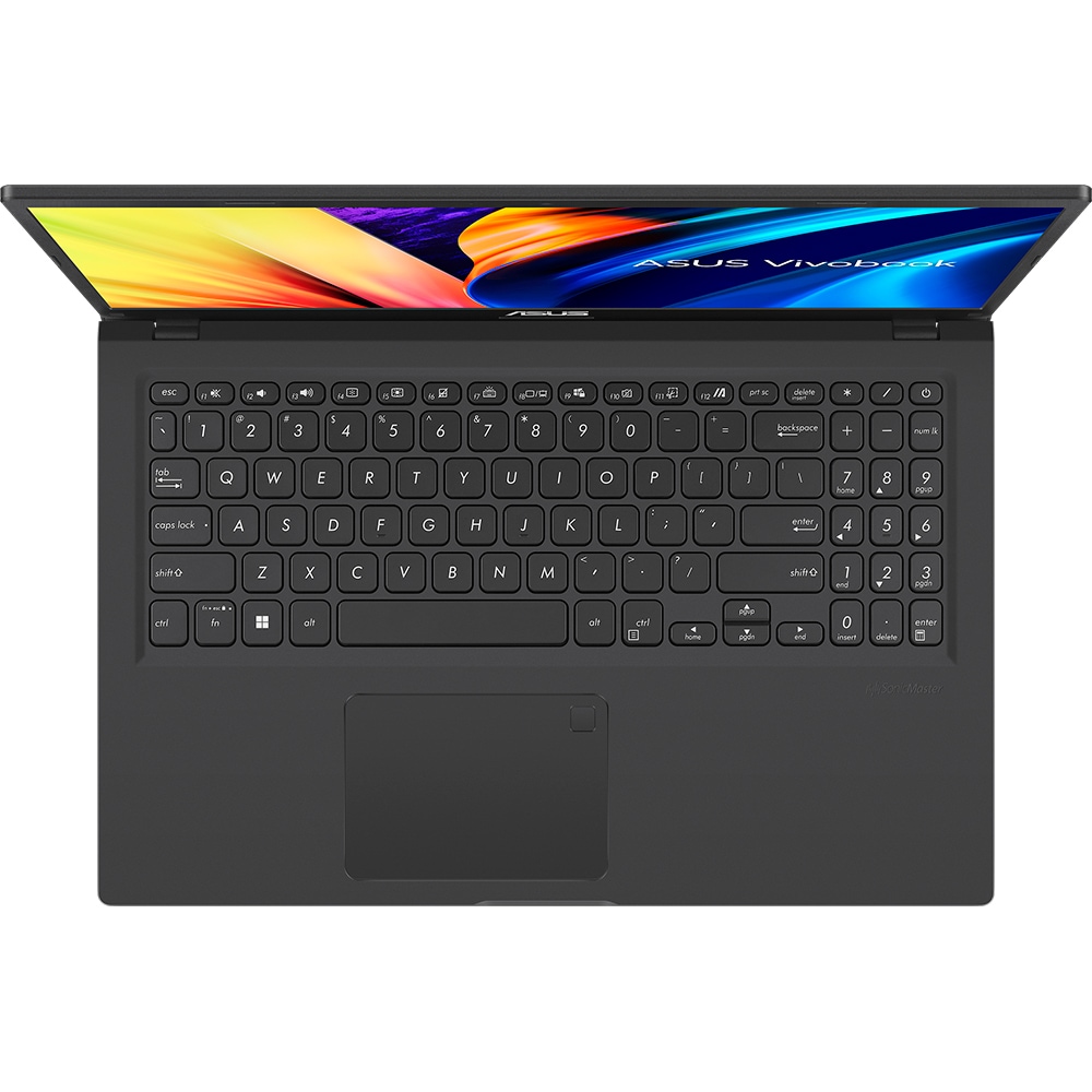Laptop ASUS Vivobook 15 R1500EA BQ3332 Intel Core i7 1165G7 pana la 4.7GHz 15.6 Full HD 8GB SSD 512GB Intel Iris Xe Free DOS negru