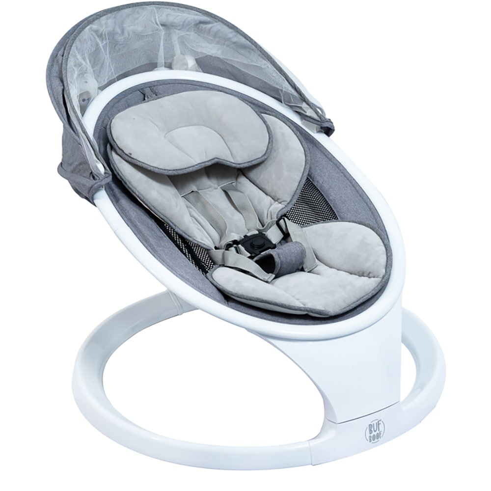 Leagan electric portabil BUF BOOF W5GREY, 0 luni+, gri