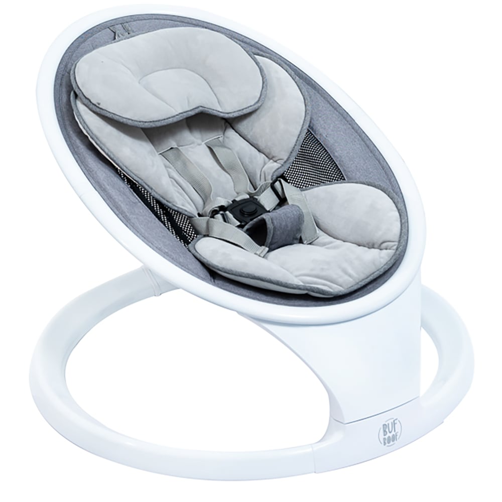 Leagan electric portabil BUF BOOF W5GREY, 0 luni+, gri