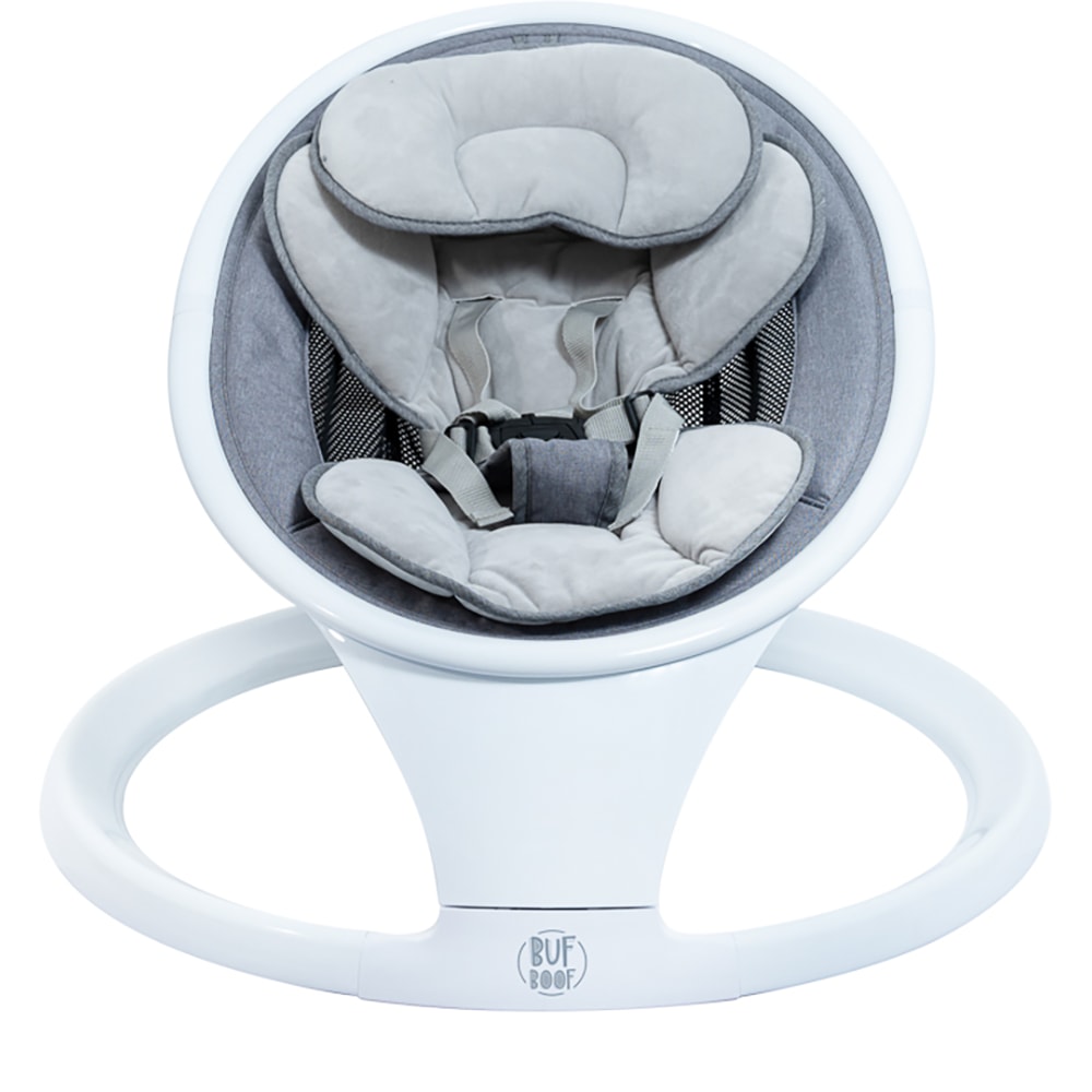 Leagan electric portabil BUF BOOF W5GREY, 0 luni+, gri