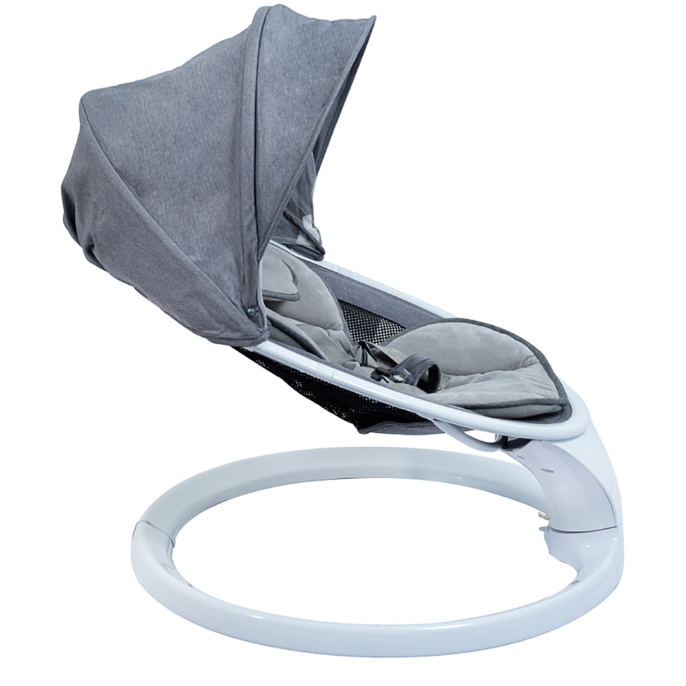 Leagan electric portabil BUF BOOF W5GREY, 0 luni+, gri