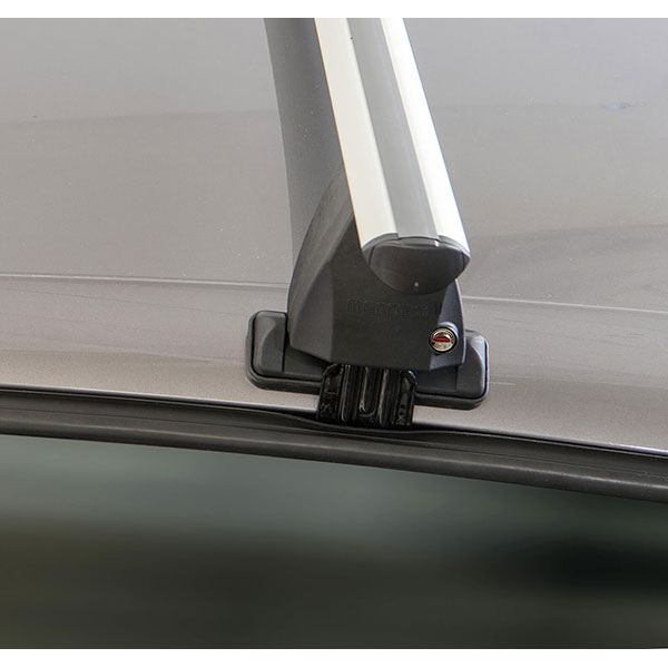 Bare transversale MENABO Delta, Opel Corsa (D), 3 usi, 2006-2010, 119 cm