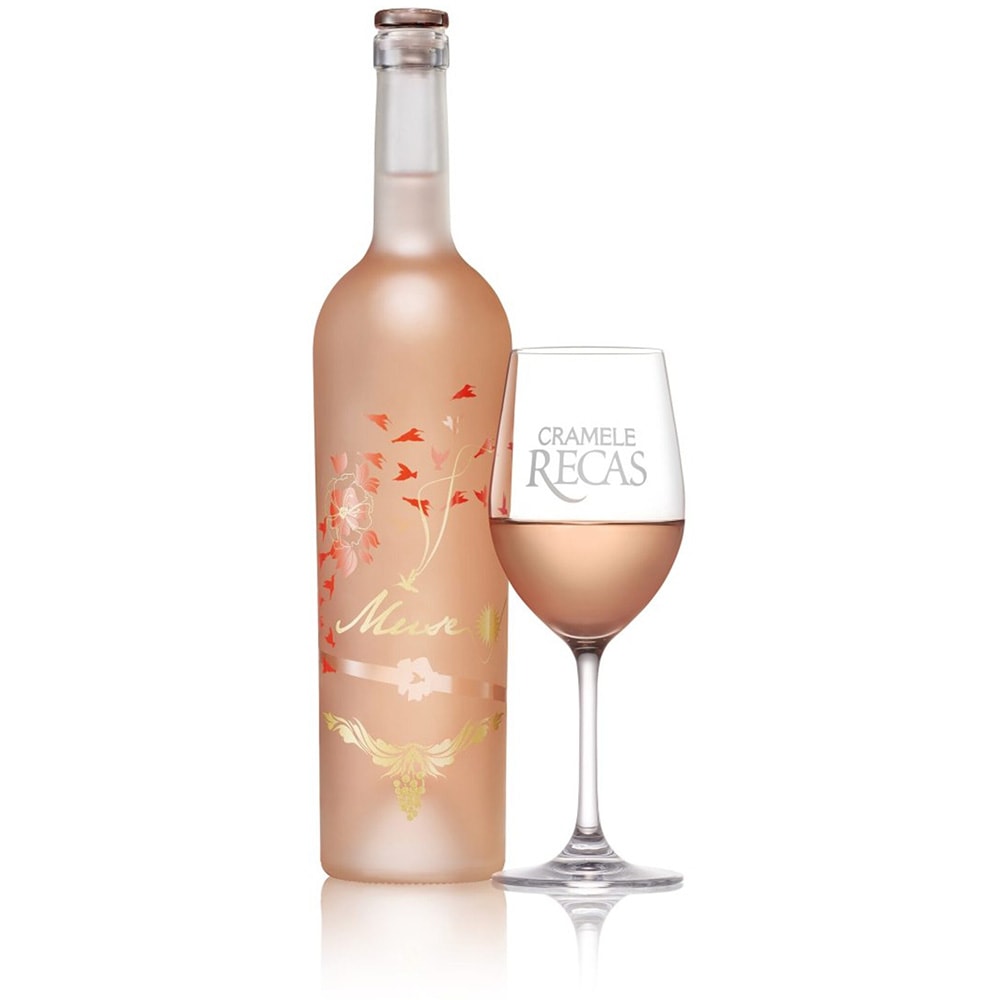Vin rose sec Cramele Recas Muse Day Rose 2021, 0.75L