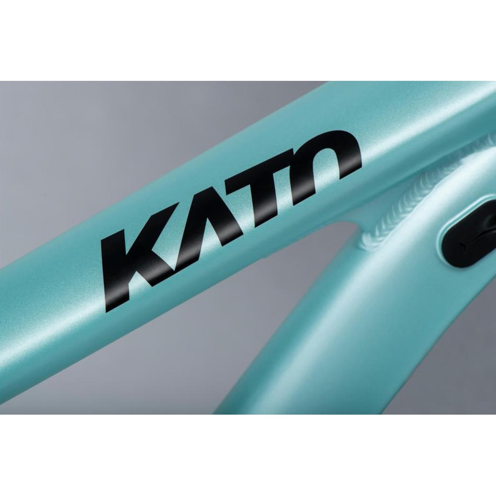Bicicleta MTB GHOST Kato L, roata 29", 7 viteze, schimbator Shimano, frana disc hidraulica, turcoaz